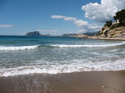 10 plaje din Costa Blanca, pe care pur și simplu trebuie să le vizitați