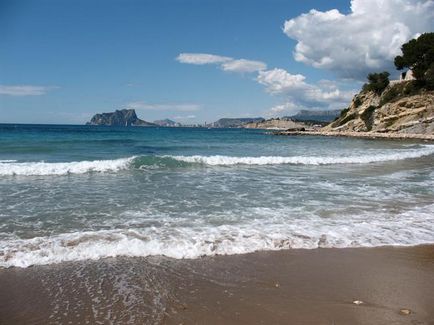 10 Costa Blanca part, akkor fel kell keresnie (strandok) 10 Costa Blanca part, akkor fel kell keresnie