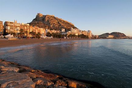 10 Costa Blanca part, akkor fel kell keresnie (strandok) 10 Costa Blanca part, akkor fel kell keresnie
