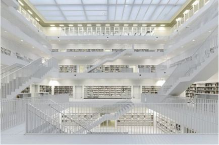 12 biblioteci moderne uimitoare