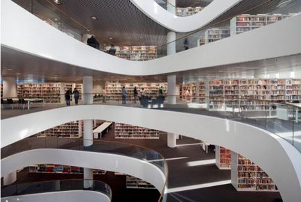 12 biblioteci moderne uimitoare