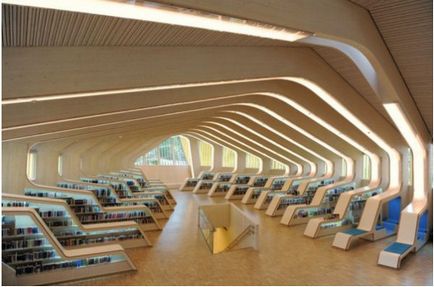 12 biblioteci moderne uimitoare