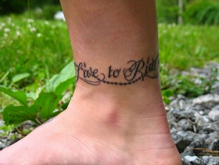 26 tatuaje feminine pentru glezna - tatuaje pe