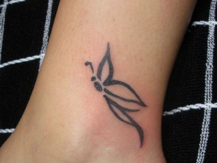 26 tatuaje feminine pentru glezna - tatuaje pe