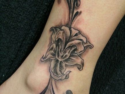 26 tatuaje feminine pentru glezna - tatuaje pe