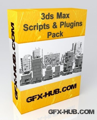 3Ds max scripts - plugins pack - script-uri și plugin-uri pentru descărcare gratuită max