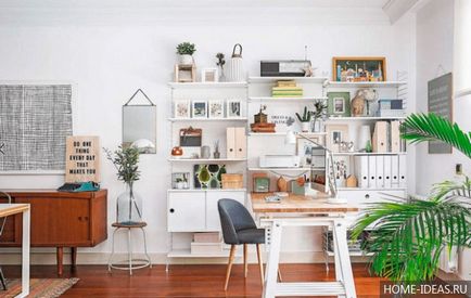 5 Актуальних і ефектних ідей для вашого домашнього кабінету