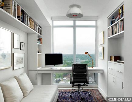 5 Актуальних і ефектних ідей для вашого домашнього кабінету