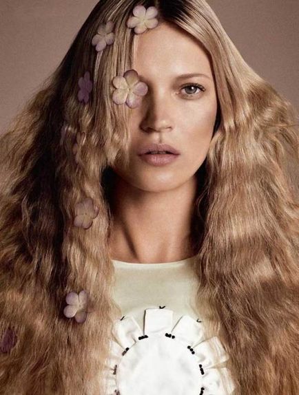 5 tipp a fodrász Kate Moss mind a hajad