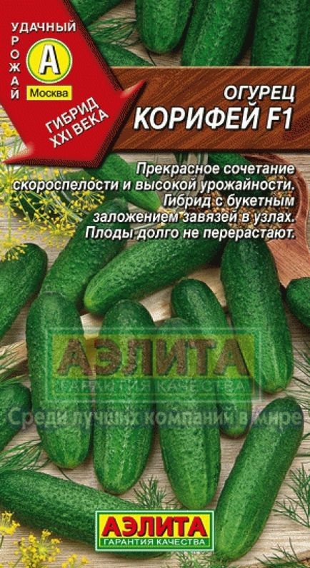 7211 - Огірок російський експрес - огірок - регіональний центр садівник