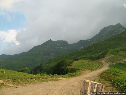 Abház hegyek (Abházia)