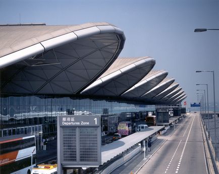 Hongkongi repülőtér irányban, utazási információk