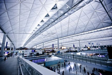 Hongkongi repülőtér irányban, utazási információk