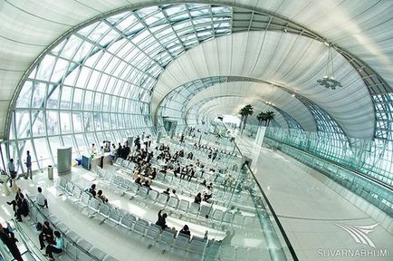 Aeroportul Suvarnabhumi (aeroportul suvarnabhumi)