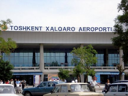 Aeroportul Tashkent