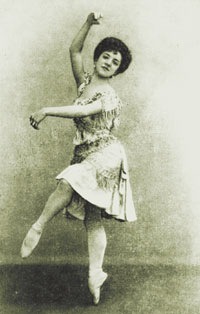 Agrippina Vaganova (táncos és tanár Agripina Vaganova) Agrippina Vaganova