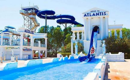 Aquapark (aya Napa, Cipru) - preturi pentru fotografie si bilete de avion