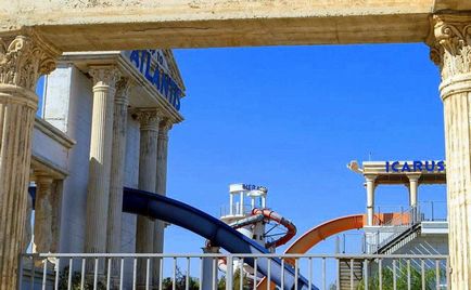 Aquapark aya napa apă de apă, cyprus - ghid online