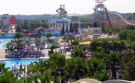 Aquapark aya napa apă de apă, cyprus - ghid online