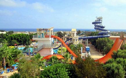 Aquapark aya napa apă de apă, cyprus - ghid online