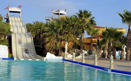 Aquapark aya napa apă de apă, cyprus - ghid online