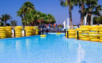 Aquapark aya napa apă de apă, cyprus - ghid online