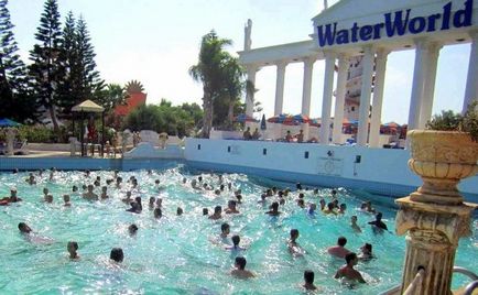 Aquapark aya napa apă de apă, cyprus - ghid online