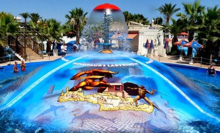 Water Park Ayia Napa vízivilág (Ciprus)