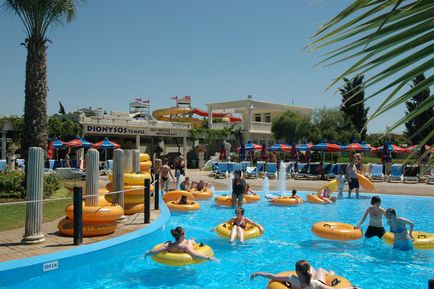 Parcul acvatic Waterpark, aya napa