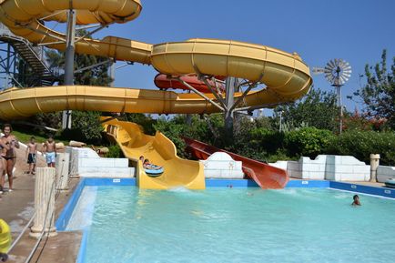 Parcul acvatic Waterpark, aya napa