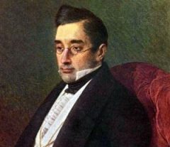 Alexandru Griboyedov sa născut pe 15 ianuarie 1795 - Alexandru Griboyedov a murit pe 11 februarie 1829