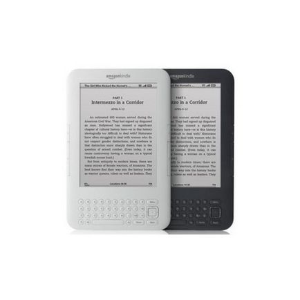 Amazon Kindle 3 se bucură de lectură și gratuit 3g