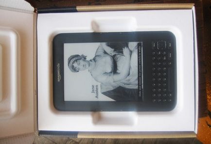 Amazon Kindle 3 se bucură de lectură și gratuit 3g