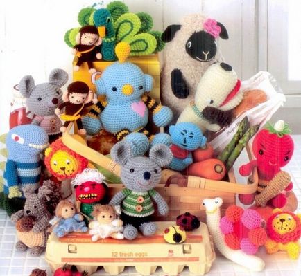 Amigurumi - kötött emléktárgyak (Amigurumi) Amigurumi - kötött ajándéktárgyak