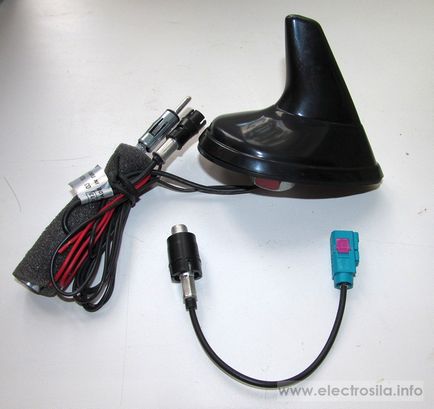 Antena - fină de rechin - un omagiu pentru modă sau lucru util, sunet auto electric, kiev