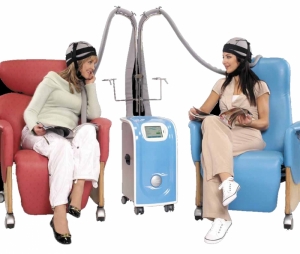 Апарат orbis для профілактики алопеції, випадання волосся при хіміотерапії (paxman coolers