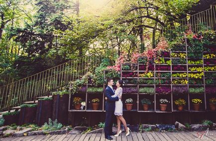 Аптекарський город (ботанічний сад мгу) - маршрут прогулянки і весільної фотосесії в москві