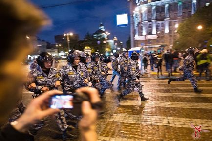 Арешт собчак і навального - вісник до