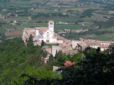 Assisi - centrul spiritual al umbriei