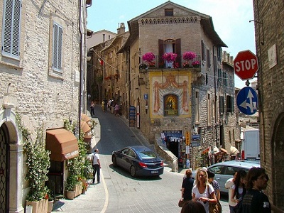 Assisi - centrul spiritual al umbriei