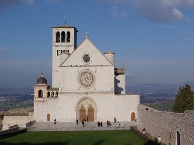Assisi - szellemi központja Umbria