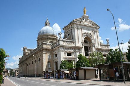 Ассізі італія пам'ятки з фото, історія міста