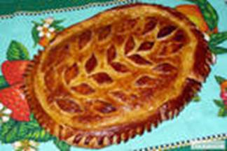 Асортимент пирогів в українській кухні - російські пироги