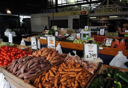 Caracteristici din bucătăria australiană, fotografie, video