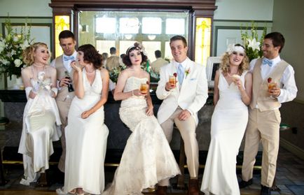 Ах, це весілля! 16 оригінальних ідей для тематичної весільної вечірки