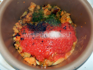 Padlizsán paprika a téli recept fotókkal, hogyan kell főzni