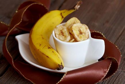 Бананові чіпси користь і шкода, домашній рецепт - my life