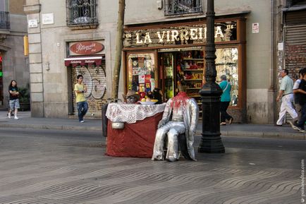 Barcelona - ceai otrăvit