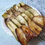 Сладки картофи, печени на фурна