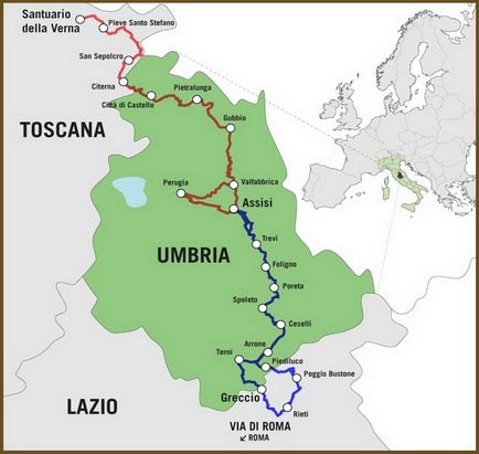 Beautiful umbria ru як дістатися з Риму до Ассізі